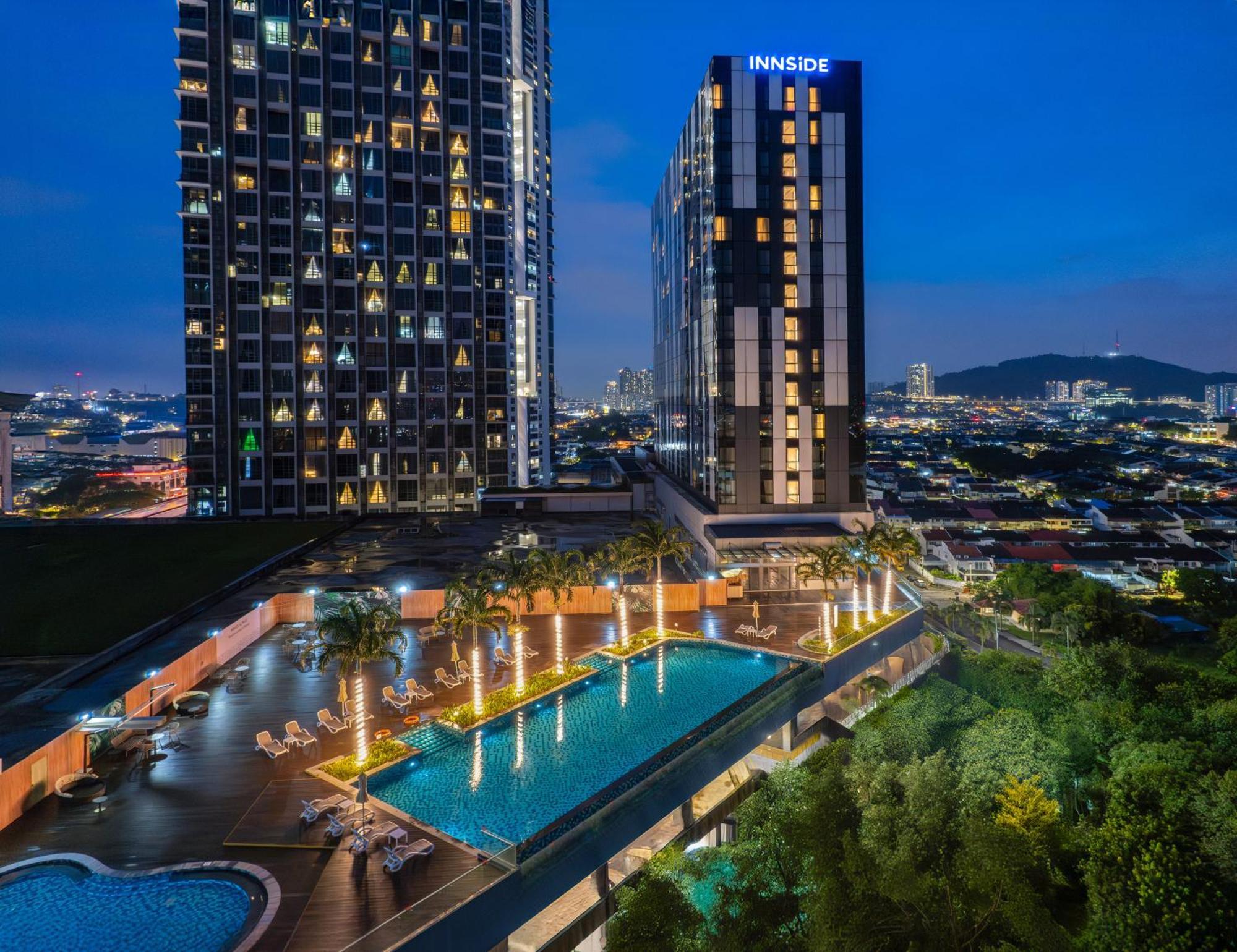 Innside By Melia Kuala Lumpur Eksteriør billede