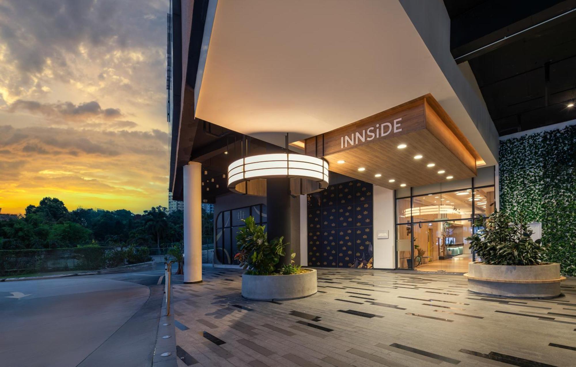 Innside By Melia Kuala Lumpur Eksteriør billede