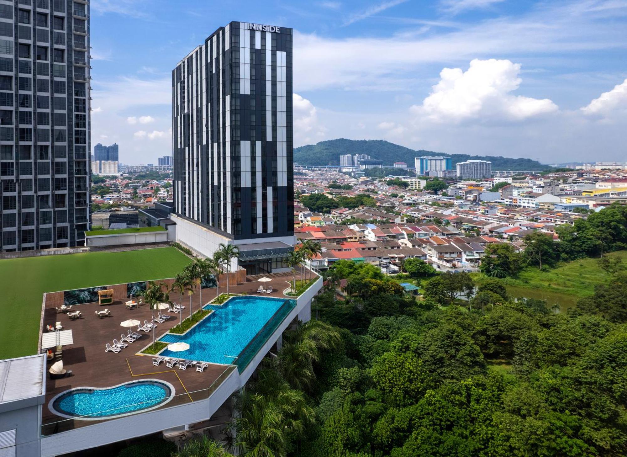 Innside By Melia Kuala Lumpur Eksteriør billede