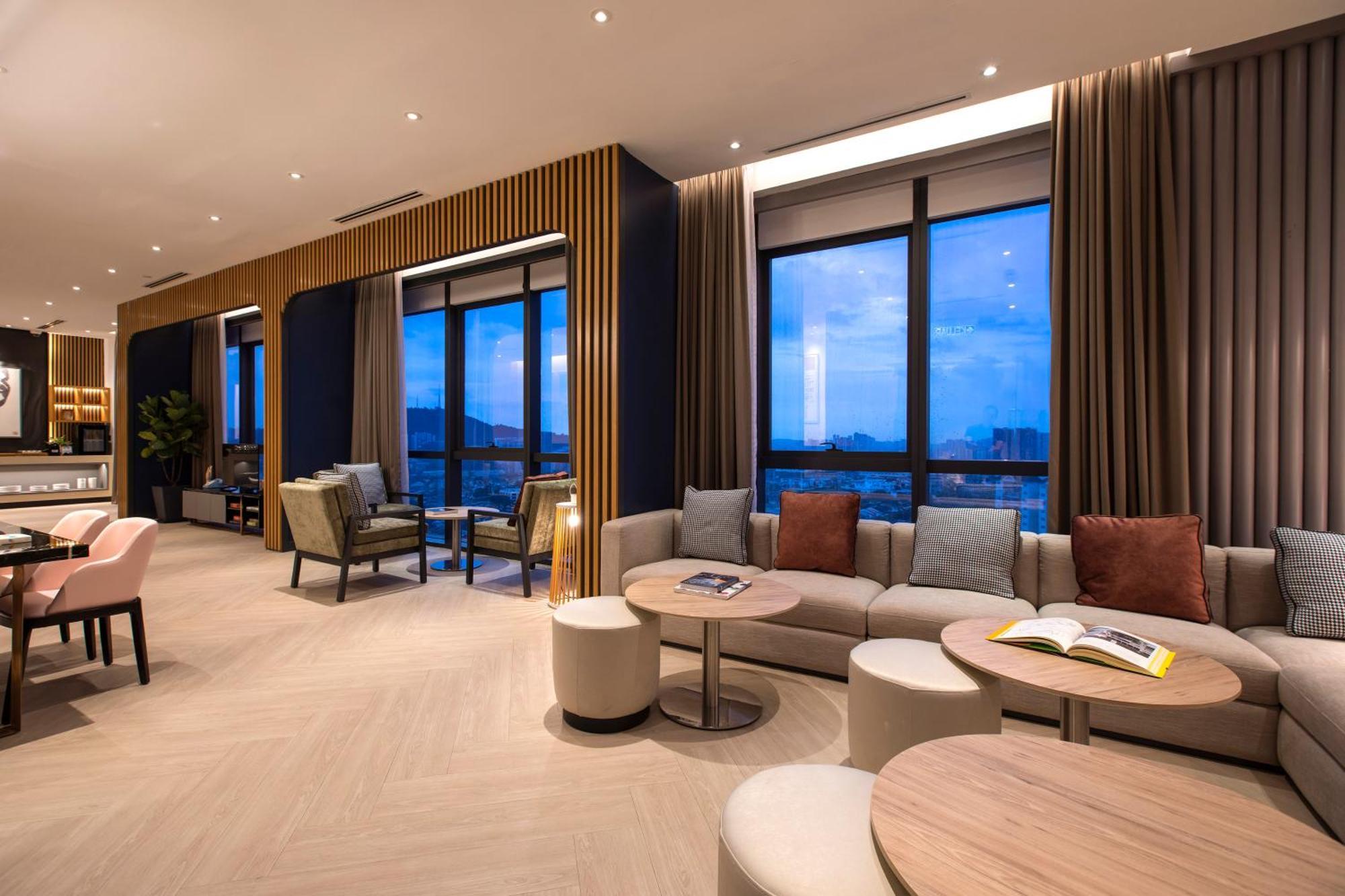 Innside By Melia Kuala Lumpur Eksteriør billede
