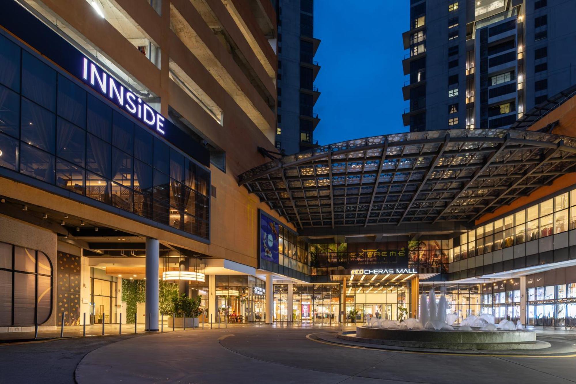 Innside By Melia Kuala Lumpur Eksteriør billede